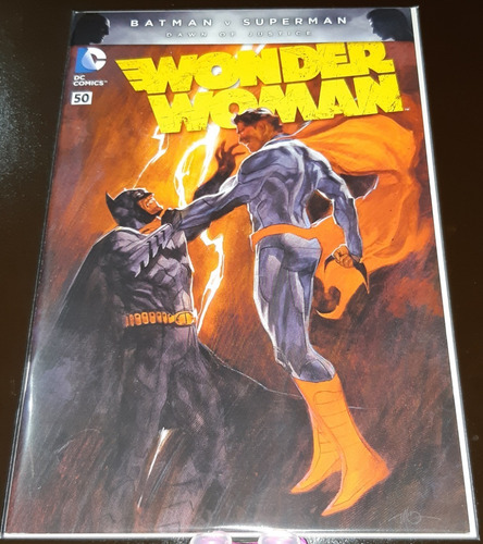 A16- Wonder Woman Num. 50 Ingles Dc Comics