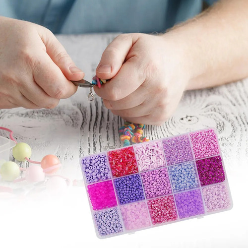Cuentas De Semillas De Vidrio Para Hacer Pulseras