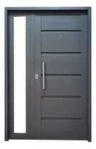 Comprar Puerta Y Media Chapa Inyectada 1.20x2.00 C\u002Fpostigo Lateral