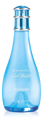 Perfume Mujer Davidoff Cool Water Woman Edt 200 Ml
