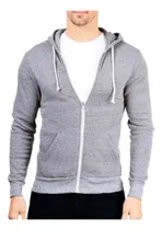 Comprar Buzo Canguro Capucha Hombre Slim Fit Hoodie Camperas
