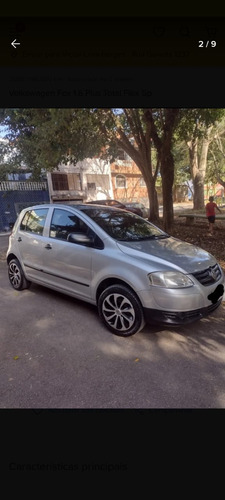 Volkswagen Fox 1.6 Plus Total Flex 5p