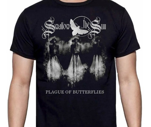 Swallow The Sun - Plague Of Butterfly - Polera - Death Metal