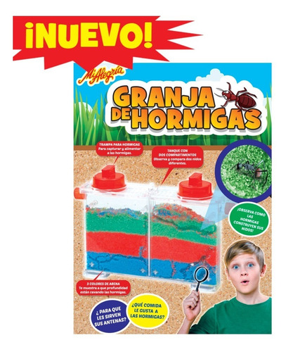Imagen 1 de 3 de Mi Granja De Hormigas - Mi Alegría