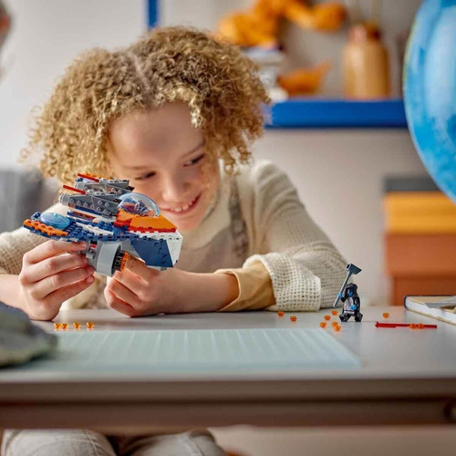 Lego Marvel Nave Warbird De Rocket Vs. Ronan 76278