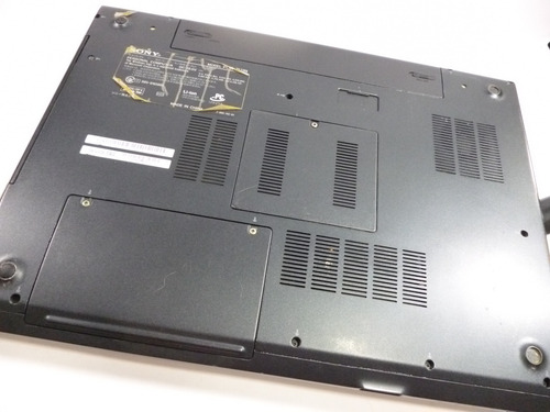 Notebook Sony Vaio Pcg 701n Vgn Fj92s Leia A Descrição Cinza (Usado)