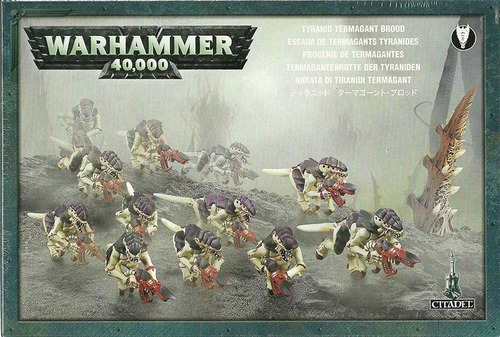 Taller De Juegos Warhammer 40,000 Tyranid Termagant Brood