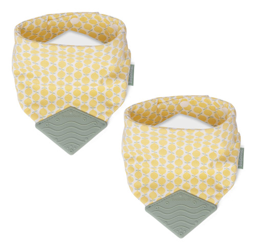 Booginhead Babero De Denticion Bandana De Algodon Para Bebe,