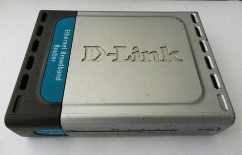 Router D-link Di-604 Dsl/cable Modems 4-puertos 10/100mbps