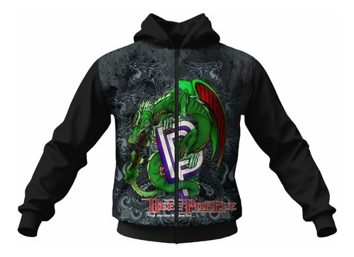 Campera Deep Purple Rock Metal Bandas Fullprint