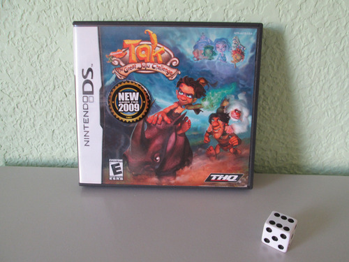 Tak The Great Juju Challenge Para Nintendo Ds