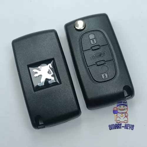 Carcasa Llave Control Peugeot Partner Ce0523