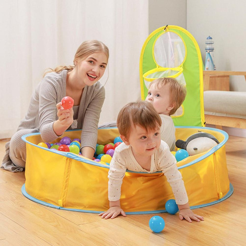 Carpa Portátil Emergente For Piscina For Niños Amarillo
