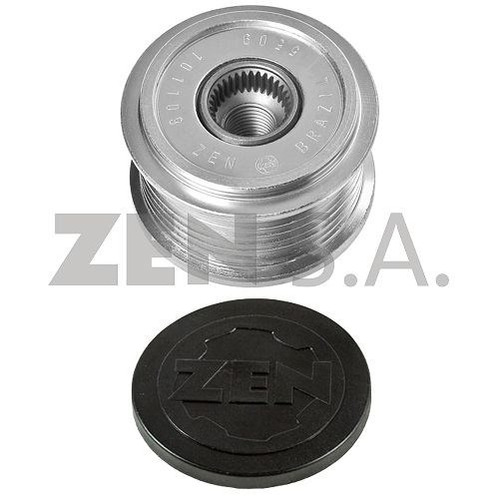 Polea De Alternador 7pk Con Embrague Toyota Hilux 2.5/3.0