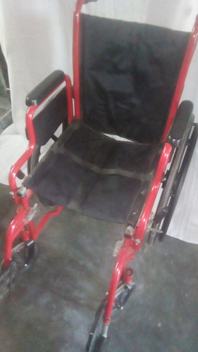 Silla De Ruedas Rojo Drive