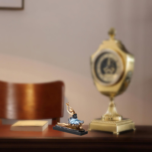 Figura De Adorno De Bailarina De Ballet, Estatua De Estilo D