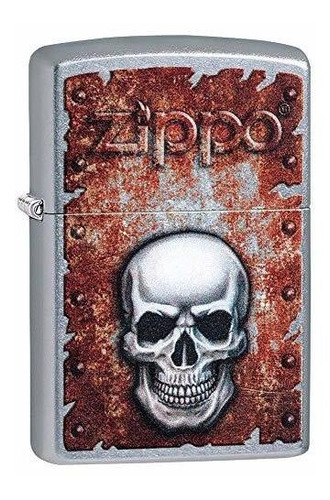 Encendedor De Bolsillo Zippo Oxidado