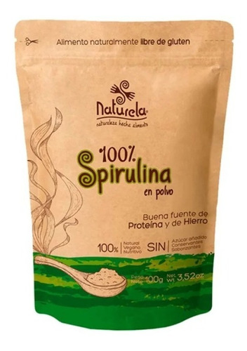 Spirulina En Polvo - Unidad a $45800