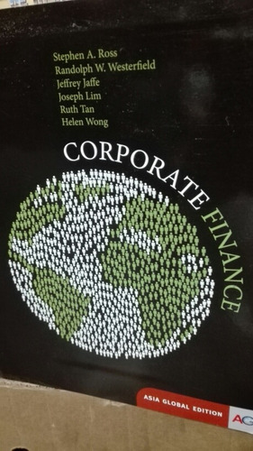 Corporate Finance Asia Global Edition Ross Westerfield Jaffe (Usado)