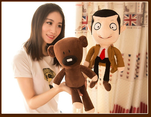 Peluches Mr Bean Oso Teddy 2024-30 Cm .