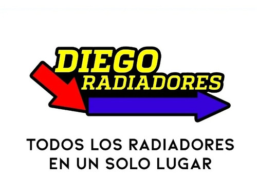 Imagen 2 de 2 de Radiador Effa Cargo 1.0 - Faw Brio 1.0