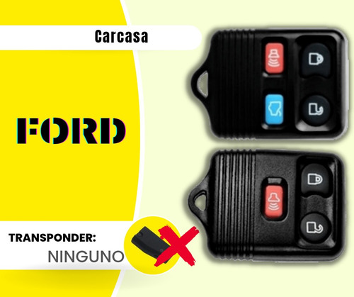 Carcasa Control Ford Explorer Fiesta Ecosport Escape Expedit