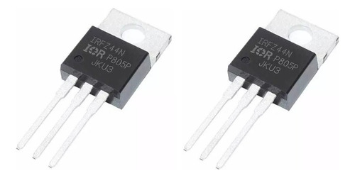  Mosfet Original  Irfz44n Irfz44 Ecg2395 N 55v 49a  Gp