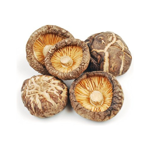 Setas Shiitake Enteras Orgánicas, 1 Lb