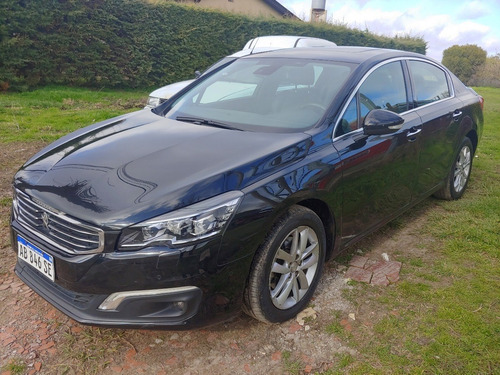 Imagen 1 de 15 de Peugeot 508 1.6 Thp Feline