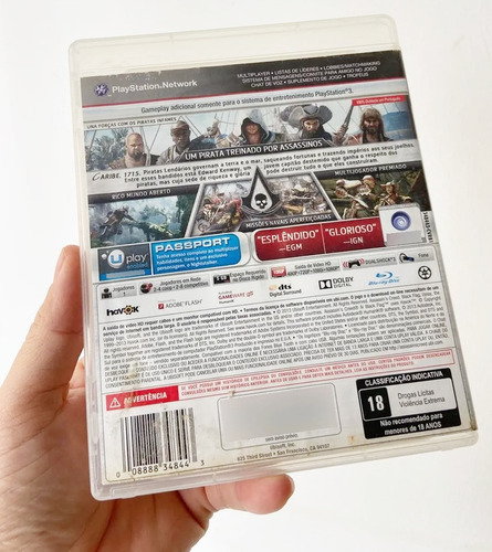 Assassin's Creed Iv Black Flag Signature Game Ps3 Físico (Recondicionado)