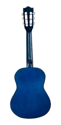 Guitarra Acustica Para Niño Mercury Mcg 30 Azul Abregoaudio