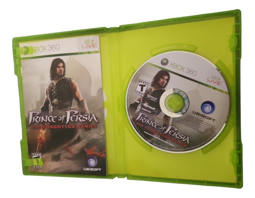 Prince Of Persia The Forgotten Sands Xbox 360 Fisico (Reacondicionado)