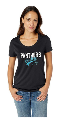 Ots Playera Nfl Panteras De Carolina Para Mujer