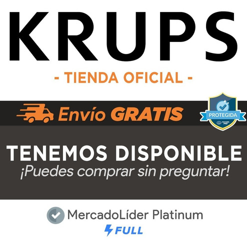 Imagen 2 de 5 de Maquina Para 4 Waffles Krups Estilo Belgian Wafflera Oferta
