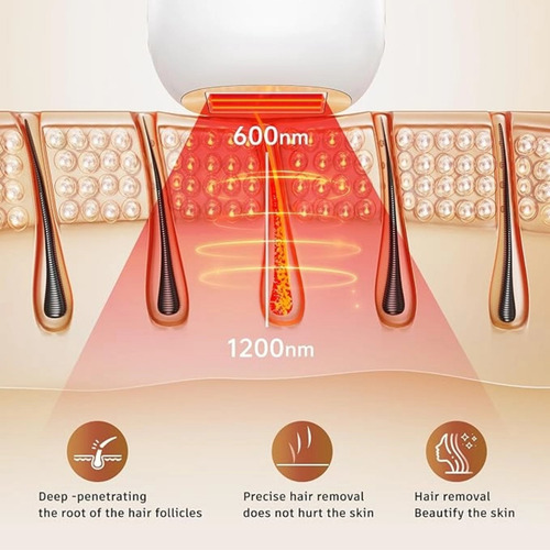 Ipl Permanent Pulsed Light Laser Painless Epilator