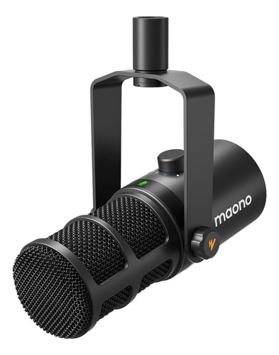 Micrófono Dinámico De Maono, Micrófono De Pc Podcast Con Y Y