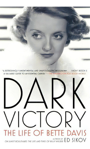 Dark Victory, De Professor Ed Sikov. Editorial St Martins Press 3pl, Tapa Blanda En Inglés