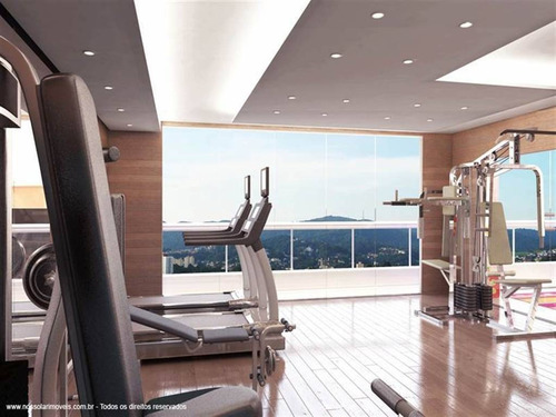 Imagem 2 de 6 de Apartamento Com 2 Dorms, Canto Do Forte, Praia Grande - R$ 566 Mil, Cod: 550 - Rno550