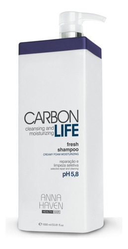  Carbon Life Anna Haven Fresh Shampoo 1000ml