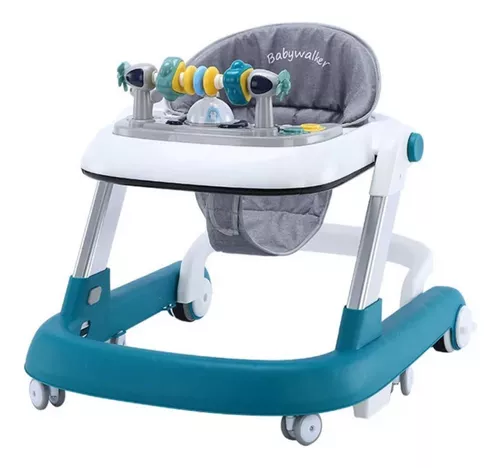 Andador y caminador para bebe , 2 en 1 Tiny Steps de Kolcraft - PELLITOS