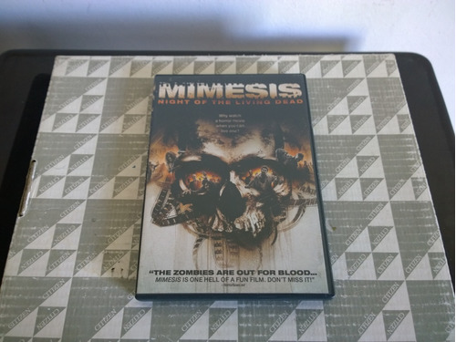 Mimesis Night Of The Living Dead Dvd 