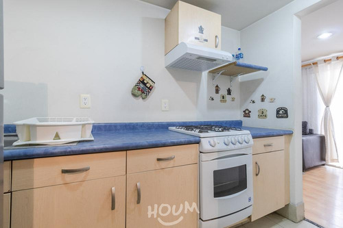 Imagen 6 de 19 de Departamento En Ampliación Granada, Miguel Hidalgo Con 2 Recámaras, 58 M², Id: 47701