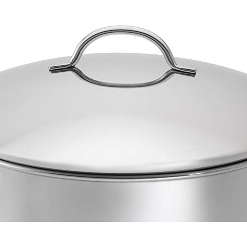 Farberware Olla De Acero Inoxidable Con Tapa 11 Litros Silver