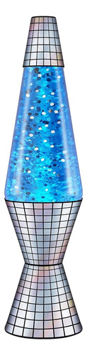 Lámpara Lava Original 14.5'' Disco Fever Base Reflectante - 