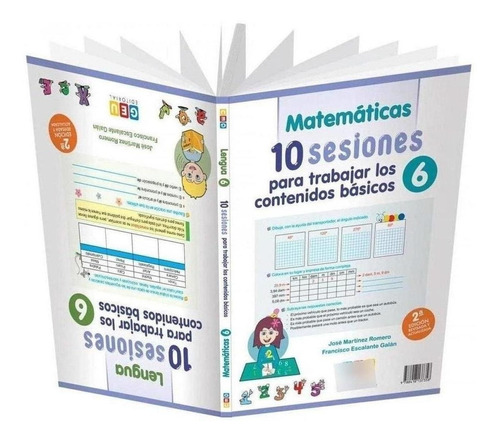 Libro: 10 Sesiones Para Trabajar Contenidos Basicos 6. Marti