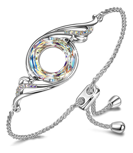 Pulsera Rise From The Ashes Phoenix De Kate Lynn Hecha Co...