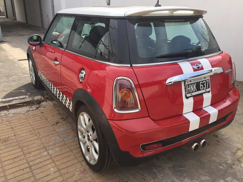 Mini Cooper S 2008 1.6 Hot Pepper