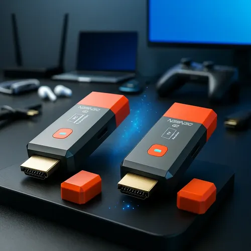 Transmissor e Receptor HDMI Sem Fio 1080p Full HD Até 50m – Transmita Som e Vídeo Sem Cabos