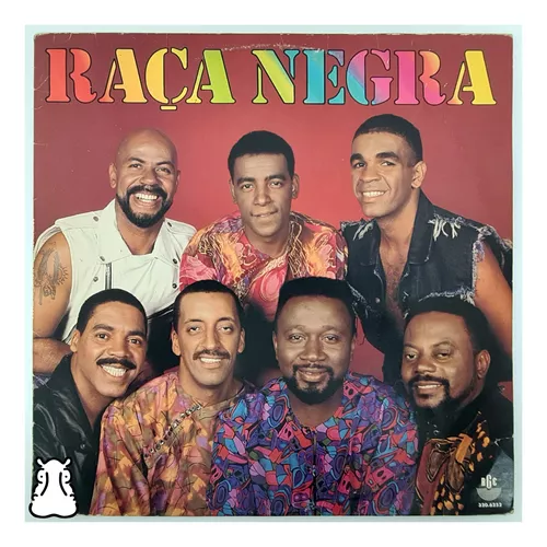 Raça Negra - É Tarde Demais - LP Vinil (1995)