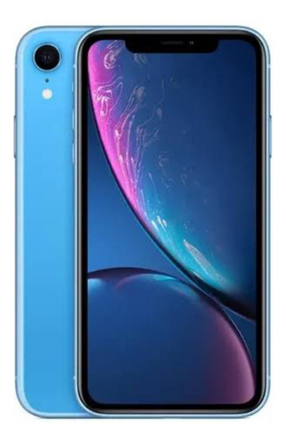  iPhone XR 128 Gb Azul (vitrine) (Recondicionado)